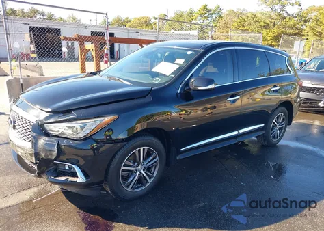 2019 Infiniti Qx60 Pure from USA, damaged, VIN 5N1DL0MM8KC549285